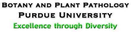 Botany and Plant Pathology, Purdue University